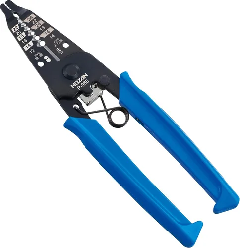 Miniatura 9 de Hozan P-960 - Pelacables para líneas de tamaño milimétrico