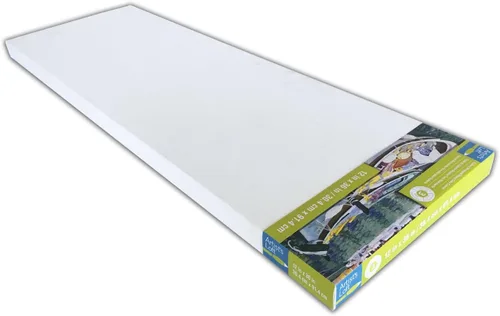 Miniatura 4 de Artist's Loft Lienzo resistente envuelto en galería, nivel 3, de 12 x 36 pulgadas, lienzo de algodón sin ácidos, para pintura acrílica y al óleo