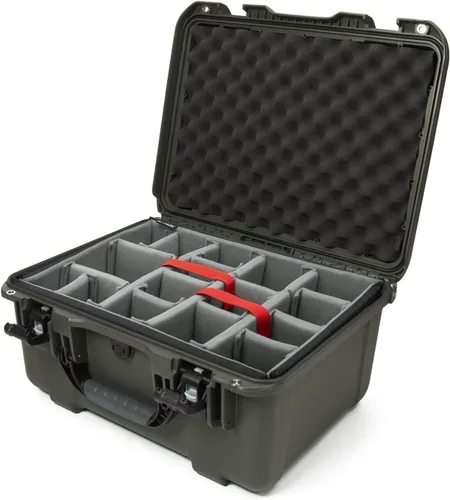 Miniatura 8 de Nanuk 933 Estuche rígido impermeable con inserto de espuma - Negro