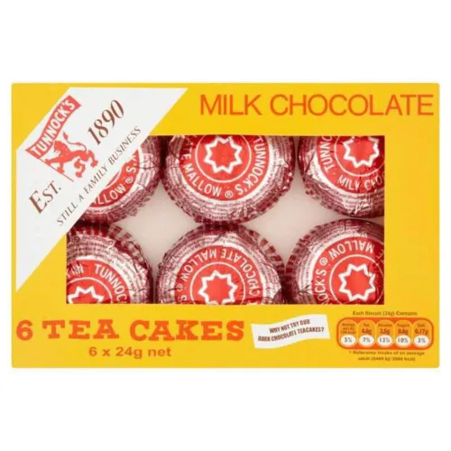 Miniatura 4 de Tunnock's Tartas de té (paquete de 6 x 12)