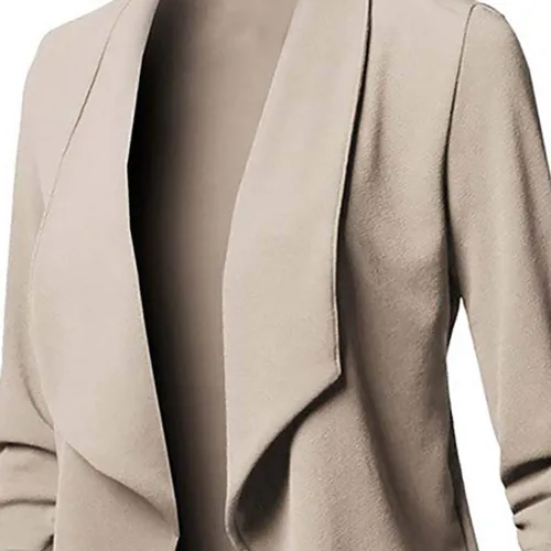 Miniatura 4 de Womens Sequins Jackets Open Front Blazers Jacket Lapel Long Sleeve Glitter Party Shiny Cardigan Suit with Pocket