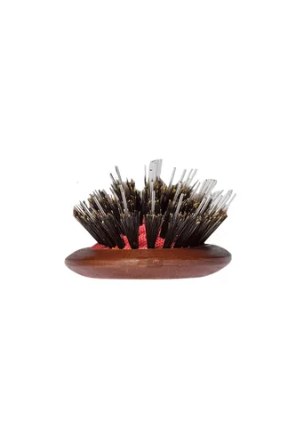 Miniatura 2 de Marilyn Brush New Yorker Downtown Flat Brush Masajea y estimula el cuero cabelludo Distribuye aceites naturales a lo largo del tallo del cabello