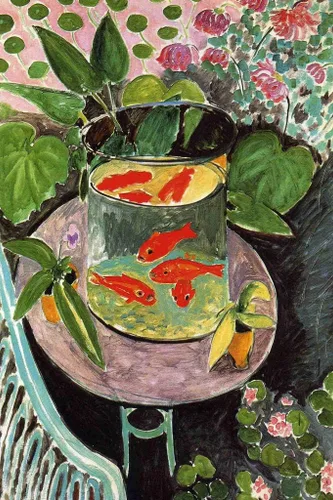 Miniatura 7 de Henri Matisse Goldfish Matisse - Póster de arte abstracto, arte abstracto, arte francés, colorismo, impresiones abstractas, pinturas estéticas