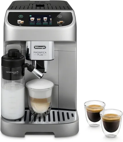 Miniatura 4 de De'Longhi Magnifica Start - Máquina automática de café expreso con espumador de leche automático y molinillo integrado, 5 recetas de un solo toque