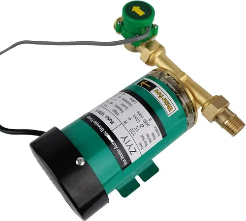 Miniatura 5 de Bomba de presión de agua de 120 W para el hogar, 115 VAC, 396 GPH, bomba automática de refuerzo para el hogar de 21.7 PSI, 3/4 pulgadas 25 L/min