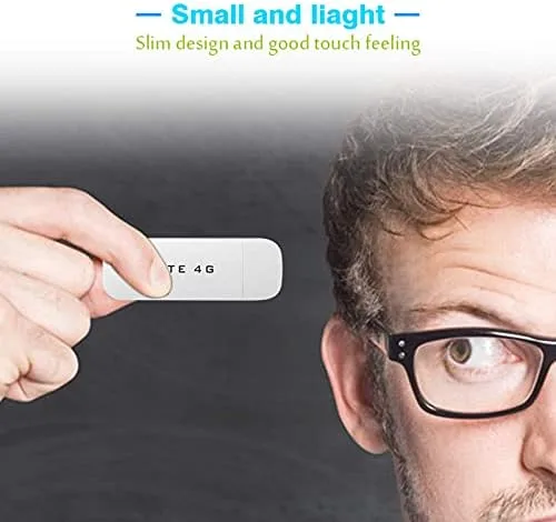 Miniatura 3 de Adaptador de red USB 4G LTE de alta velocidad enrutador de punto de acceso, comparte hasta 8 usuarios Plug and Play para el sudeste asiático, África