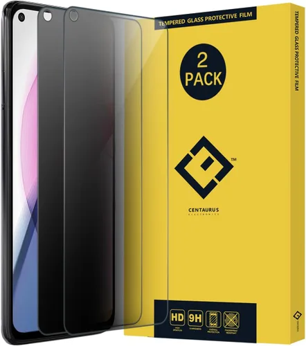 OCESTORE Paquete de 2 protectores de pantalla de vidrio templado transparente 9H, antideslumbrante, antideslumbrante, ultrafino, protector de