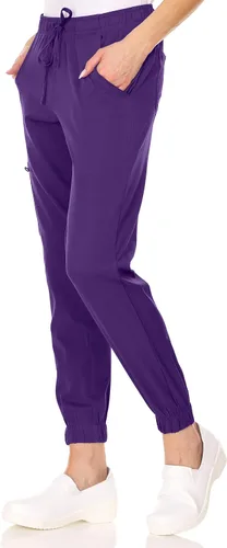 Miniatura 2 de Mini Marilyn Scrub Joggers de 4 vías con cintura elástica y cuatro bolsillos