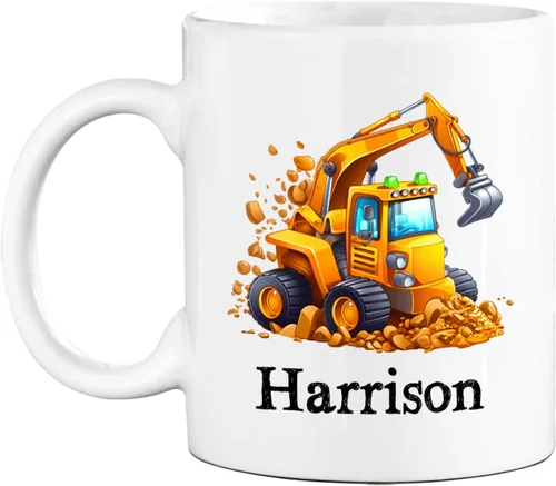 Miniatura 16 de Taza de café de avión personalizada con nombre de los niños, taza de café de avión personalizada de 11 onzas y 15 onzas, taza de cerámica blanca
