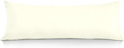 Miniatura 8 de Beddingstar - Funda de almohada con cierre de cremallera, 1 funda de almohada corporal de 500 hilos, 100 % algodón egipcio puro