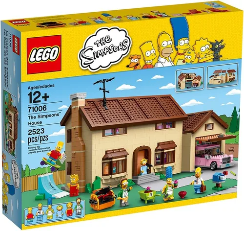 Miniatura 6 de LEGO Los Simpson 71006 La Casa de Los Simpson