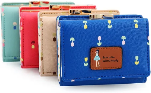 Miniatura 2 de Damara - Soporte para tarjetas de piel sintética para mujer