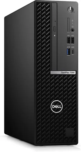 Miniatura 4 de Dell Optiplex 7090 SFF Desktop Core i7-10700 - Disco duro SSD de 512 GB - 32 GB RAM 8 núcleos @ 4.8 GHz Win 11 Pro Negro (renovado)