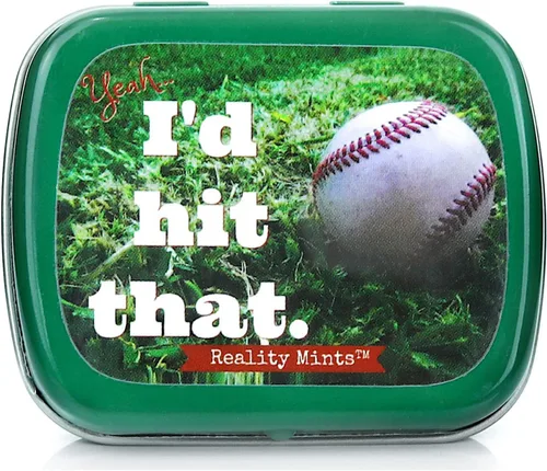 Funny Statement Mints - Breath Fresheners for Adults - Mens Gag Gifts, Stocking Stuffers, Candy Basket Fillers - Sugar-Free - Pocket-Size Metal Tins