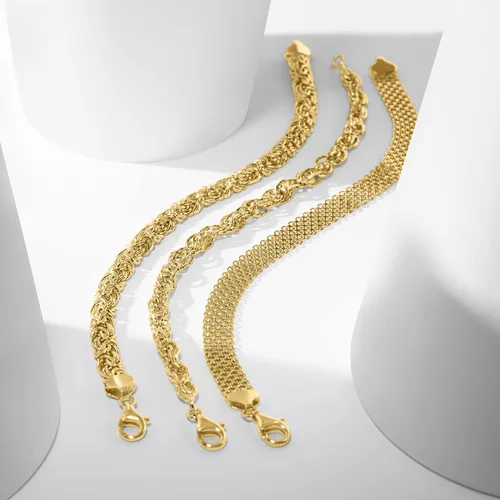 Miniatura 6 de Ross-Simons Jewelry Set 3 Link Bracelets