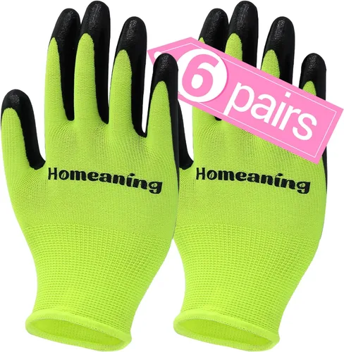 Guantes de jardinería para mujeres y hombres, guantes protectores, guantes de jardín a prueba de espinas, guantes de trabajo al aire libre