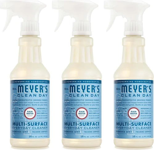 Miniatura 12 de MRS. MEYER'S CLEAN DAY Limpiador Multiusos en Spray, Albahaca, 16 fl. oz - Paquete de 3