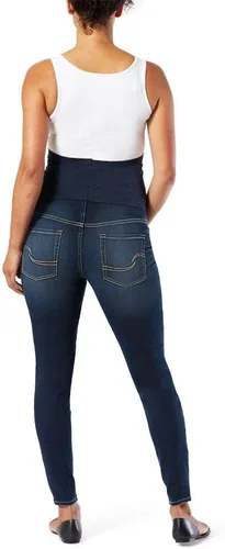 Miniatura 27 de Signature by Levi Strauss & Co. Gold Label Jeans ajustados de maternidad