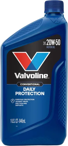 Miniatura 24 de Valvoline Protección Diaria Aceite de motor de mezcla sintética 5W-30, 1 cuarto de galón, 2 por paquete