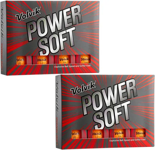 Miniatura 11 de Volvik Power Soft Explosive Ball Speed Golf Balls Set de regalo
