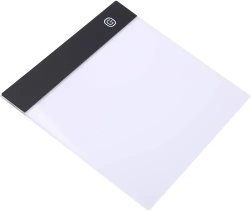 Miniatura 8 de Caja de luz de almohadilla de seguimiento A5 LED para dibujar Tablero de luz LED regulable de 3 niveles Tableta de copia portátil boceto de artes