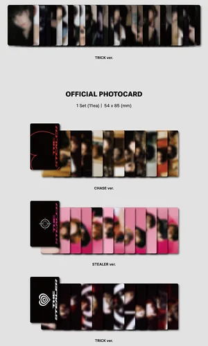 Miniatura 3 de (PLATAFORMA Ver.) THE BOYZ CHASE 5º Mini álbum (STEALER Ver) K-POP SELLADO