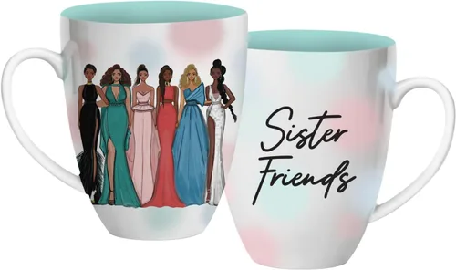 Miniatura 20 de African American Expressions - Taza Maya Angelou Barack Obama Legends Unite (15 oz.) CHMUG47, color negro