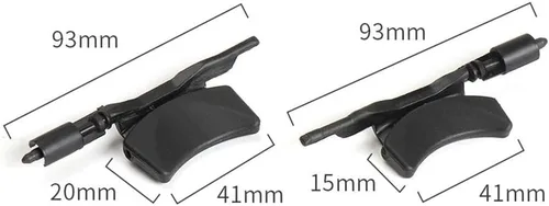 Miniatura 2 de Consola central de coche Soporte para vasos de agua Soporte para bebidas Soporte de bebidas Hebilla de fijación para Benz GL ML GLS Clase W166 GLE