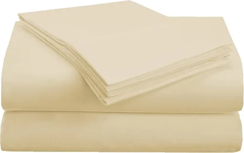 Miniatura 8 de Superior Juego de sábanas refrescantes de lujo de 3 piezas, 100% microfibra suave cepillada, calidad prémium, hipoalergénicas, resistentes a