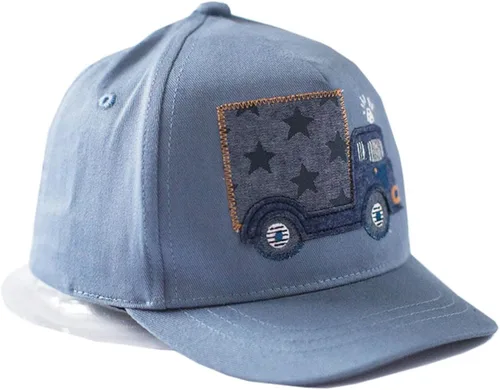 Miniatura 2 de UQ Gorros de béisbol ajustables de algodón para niños con diseño de estrellas
