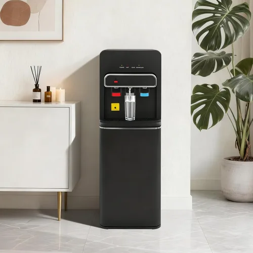 Miniatura 3 de Dispensador de agua de carga inferior, dispensador de agua caliente, fría y a temperatura ambiente para botellas de 5 galones, fácil carga