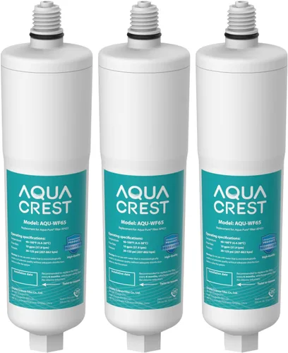 AQUACREST AP431 Cartucho de repuesto para Aqua-Pure AP430SS, sistema de inhibición de básculas de agua para toda la casa, ayuda a prevenir la