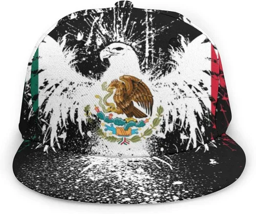 Miniatura 2 de Baseball Cap Men Women - Rainbow Tie Dye Adjustable 3D Printed Snapback Flat Bill Hip Hop Hat