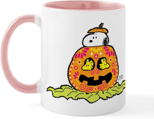 Miniatura 61 de CafePress Sincere Pumpkin Patch Mug Taza de café de cerámica de 11 oz (11.0 fl oz)