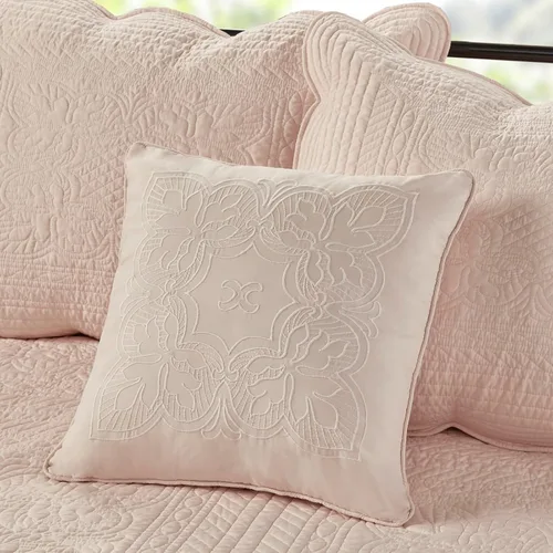 Miniatura 3 de Madison Park - Juego de cubrecama para día - Cobertura de moda con acolchado de damasco y bordes festoneados, ropa de cama de lujo para todas