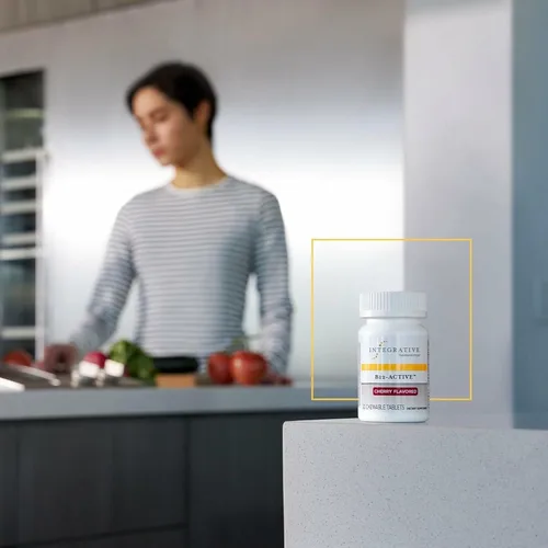 Miniatura 5 de Integrative Therapeutics B12-Active - Suplemento para el apoyo de la función nerviosa* - Sin lácteos, soja y gluten - Sabor a cereza, 30 tabletas