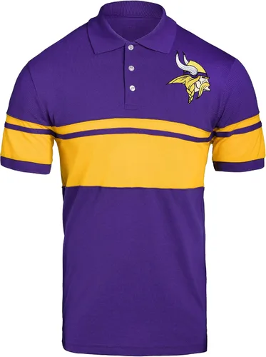 Miniatura 50 de FOCO Men's NFL Team Logo Polo Short Sleeve Shirt