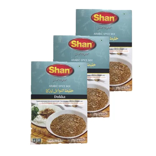Miniatura 285 de Shan Korma Recipe and Seasoning Mix 1.76 oz (50g) - Spice Powder for Traditional Meat in Yogurt Sauce - Suitable for Vegetarians - Airtight Bag in a