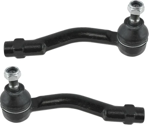 Miniatura 18 de TRQ Juego de barras de acoplamiento delanteras y exteriores de 2 piezas compatibles con Nissan Frontier 00-04 Xterra 1998-2004