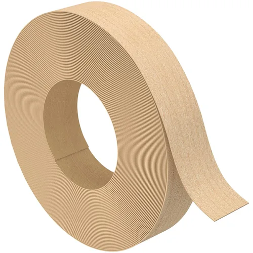 Miniatura 19 de Bandas de Borde de Abedul, rollo de 1 1/2 pulgadas x 10 pies de Bandas de Borde de Chapa - Pre-encoladas Flexibles, Cinta de Madera Real