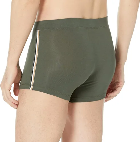 Miniatura 2 de BOSS Baúl de rayas laterales lisas tonal para hombre
