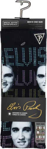 Miniatura 4 de PERRI'S SOCKS - Calcetines Elvis Crew con licencia oficial de Rock Band, calcetines divertidos suaves y transpirables para hombres y mujeres