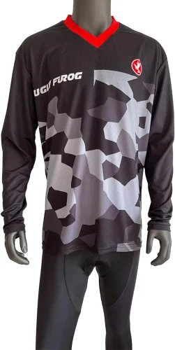 Miniatura 7 de UGLY FROG Camiseta de ciclismo clásicode moda para hombre, camiseta de ciclismo y camiseta de bicicleta para verano, ropa deportiva para bicicleta
