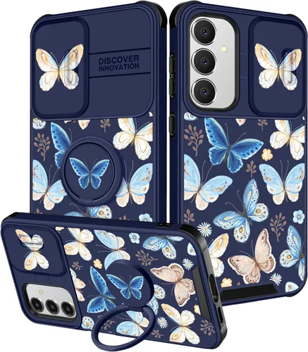 Miniatura 233 de Funermei Funda para teléfono Samsung Galaxy Note 10 Plus – Funda femenina bonita para niñas, diseño inspirador estético con funda para cámara