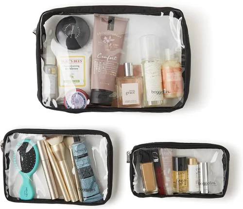 Miniatura 4 de Baggallini Bolsas de viaje transparentes
