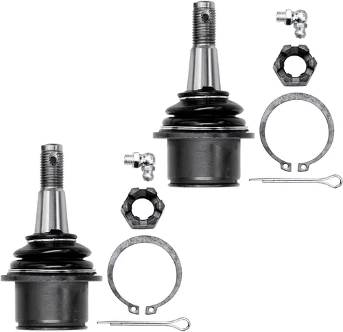 Miniatura 310 de Detroit Axle - 2 rótulas delanteras inferiores para Jeep Grand Cherokee Dodge Durango 2011-2020 2012 2013 2014 2015 2016 2017 2018 2019 Reemplazo