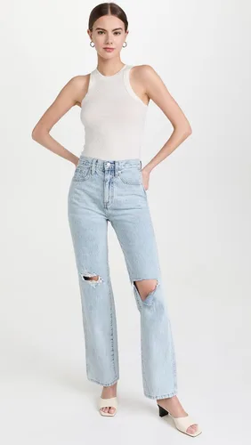 Miniatura 5 de Pistola Denim Cassie - Jeans rectos de talle alto para mujer