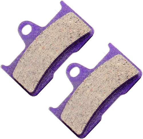 Miniatura 8 de SCITOO FA344 Pastillas de freno para Yamaha Grizzly 660 2002 2003 2004 2005 2006 2007 2008 Pastillas de freno traseras de fibra de carbono