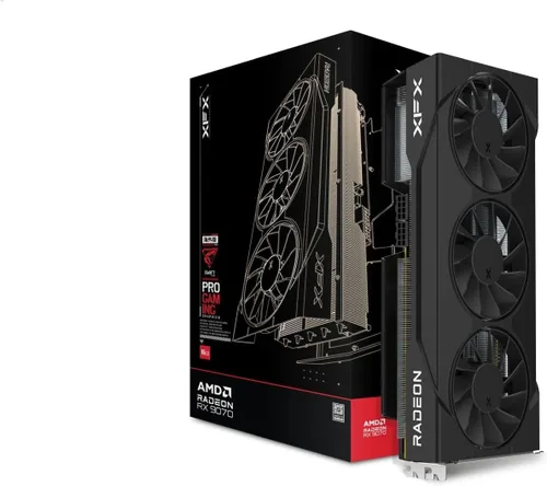 Miniatura 21 de XFX Speedster SWFT105 Radeon RX 6400 Tarjeta gráfica para juegos con 4 GB GDDR6, AMD RDNA 2 RX-64XL4SFG2
