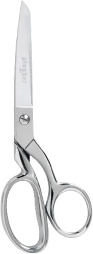 Miniatura 9 de Gingher - Tijeras de tela de modista con funda protectora, tijeras de acero inoxidable de 7 pulgadas, tijeras de tela afiladas con borde